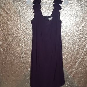 Dark Purple Dress